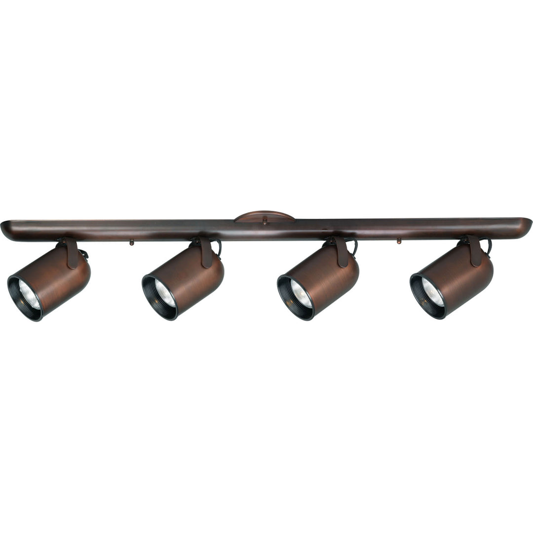 Progress Lighting P6162-174 Directional Four Light Wall/Ceiling Fixture Track Light Bronze / Dark