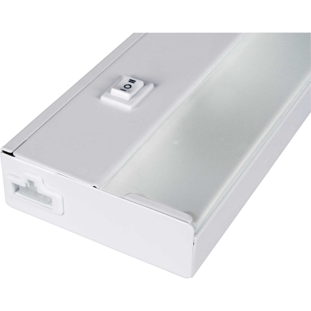 Progress Lighting P7033-30WB Hide-A-Lite Iii Two Light Undercabinet Decor White
