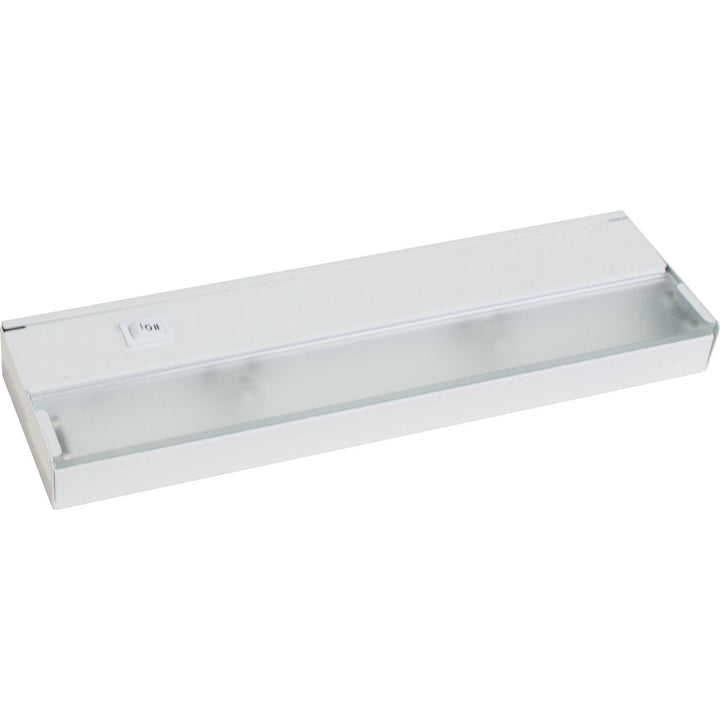 Progress Lighting P7033-30WB Hide-A-Lite Iii Two Light Undercabinet Decor White