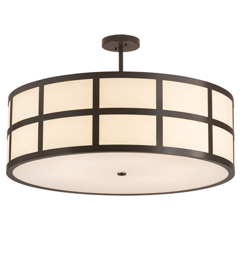 Meyda Tiffany Cilindro 202567 Ceiling Light - Timeless Bronze