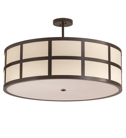 Meyda Tiffany Cilindro 202567 Ceiling Light - Timeless Bronze