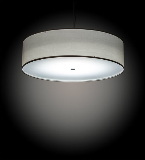 Meyda Tiffany Cilindro 202611 Pendant Light - Brushed Nickel