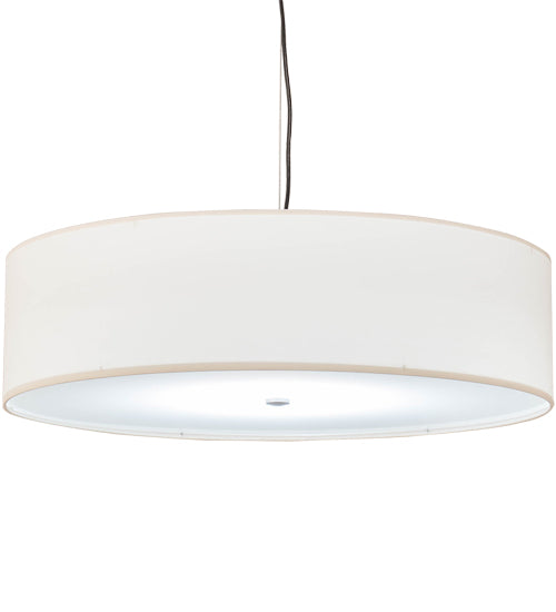Meyda Tiffany Cilindro 202611 Pendant Light - Brushed Nickel