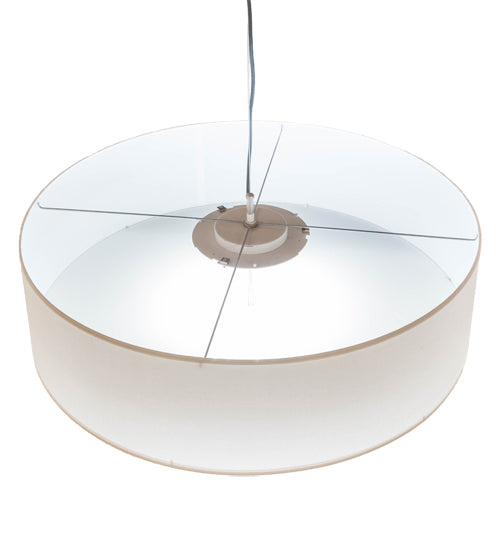 Meyda Tiffany Cilindro 202611 Pendant Light - Brushed Nickel