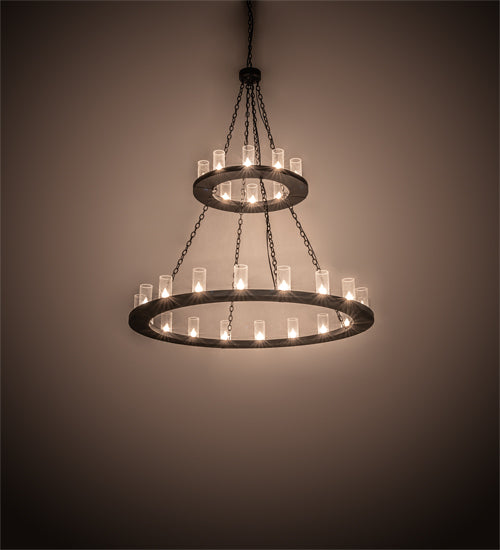 Meyda Tiffany Loxley 202739 Chandelier Light - Custom,Crystal