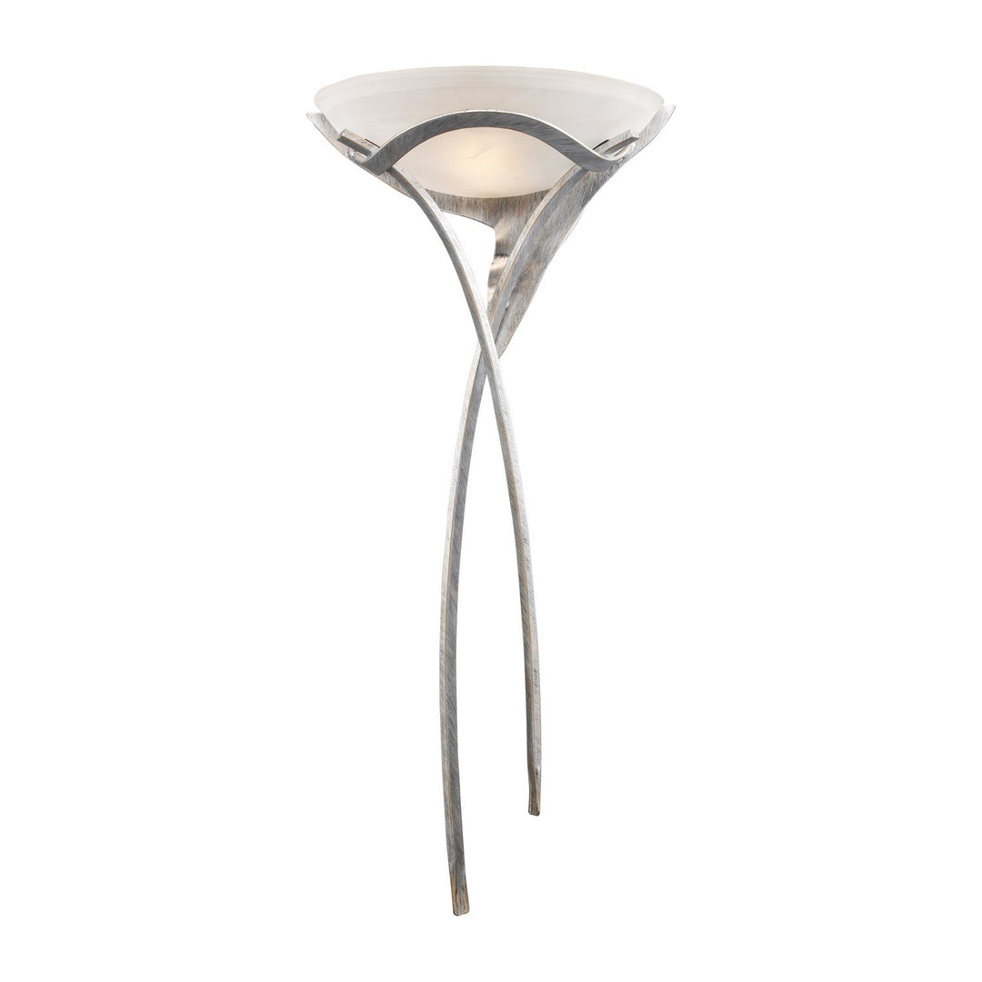 Elk Aurora 002-TS Wall Sconce Light - Tarnished Silver