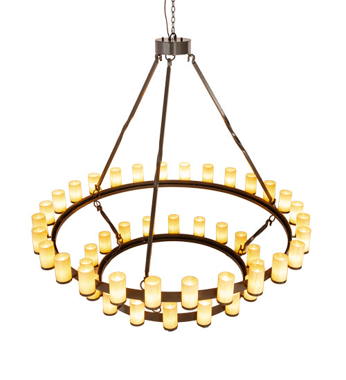 Meyda Tiffany Noziroh Ring 202794 Chandelier Light - Timeless Bronze
