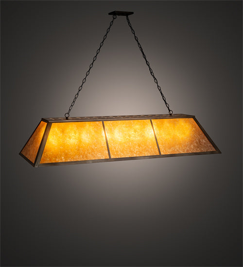 Meyda Tiffany Tri-Panel 202836 Pendant Light - Antique Copper