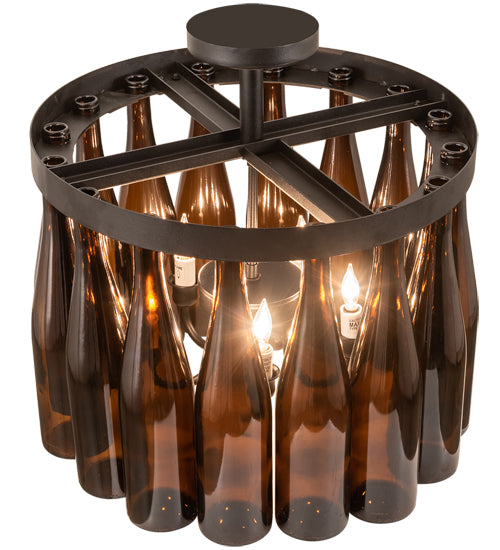 Meyda Tiffany Tuscan Vineyard 202857 Ceiling Light