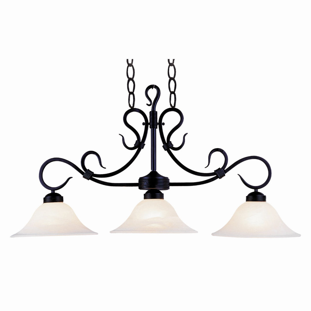Elk Buckingham 247-BK Pendant Light - Matte Black