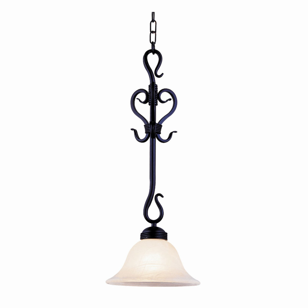 Elk Buckingham 251-BK Pendant Light - Matte Black