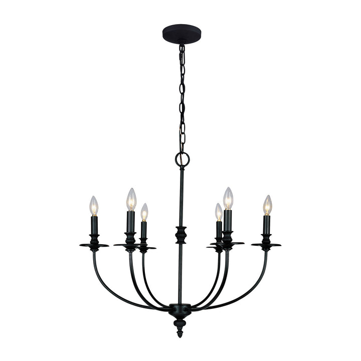 Elk Hartford 286-OB Chandelier Light - Oil Rubbed Bronze