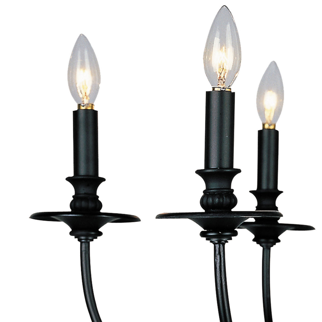 Elk Hartford 286-OB Chandelier Light - Oil Rubbed Bronze