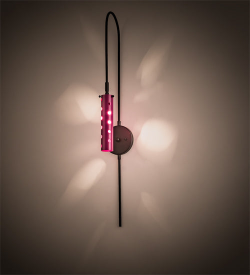 Meyda Tiffany Emmentaler 202963 Wall Light - Mahogany Bronze