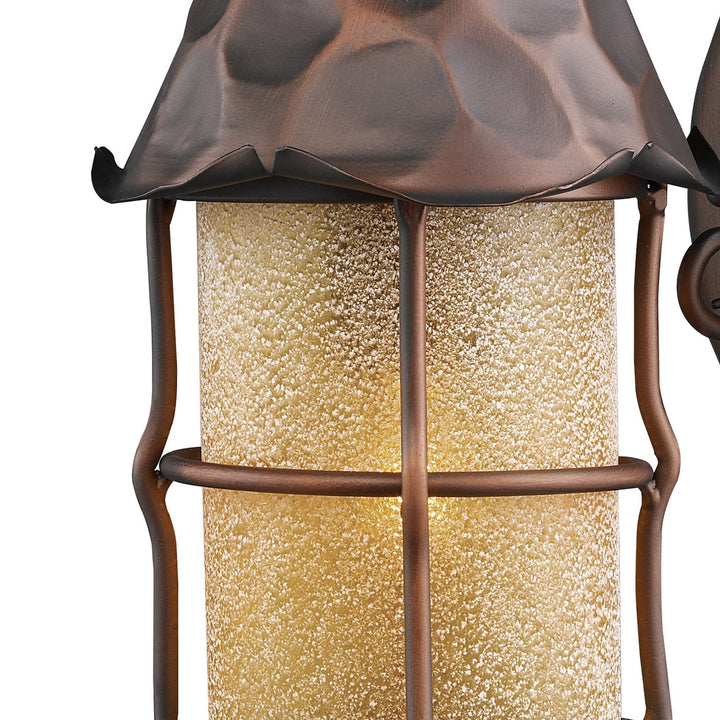 Elk Lighting 381-AC  Rustica Outdoor Antique Copper