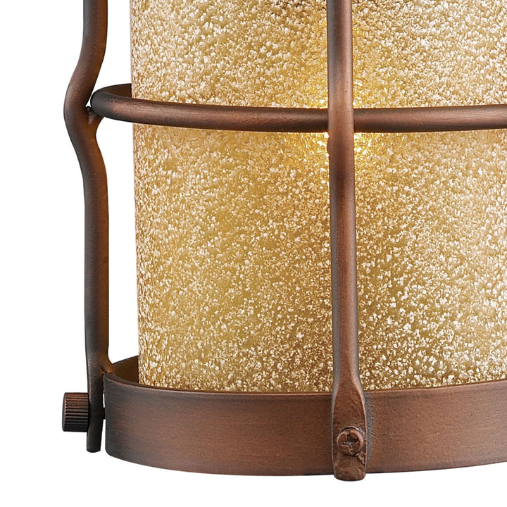 Elk Lighting 381-AC  Rustica Outdoor Antique Copper