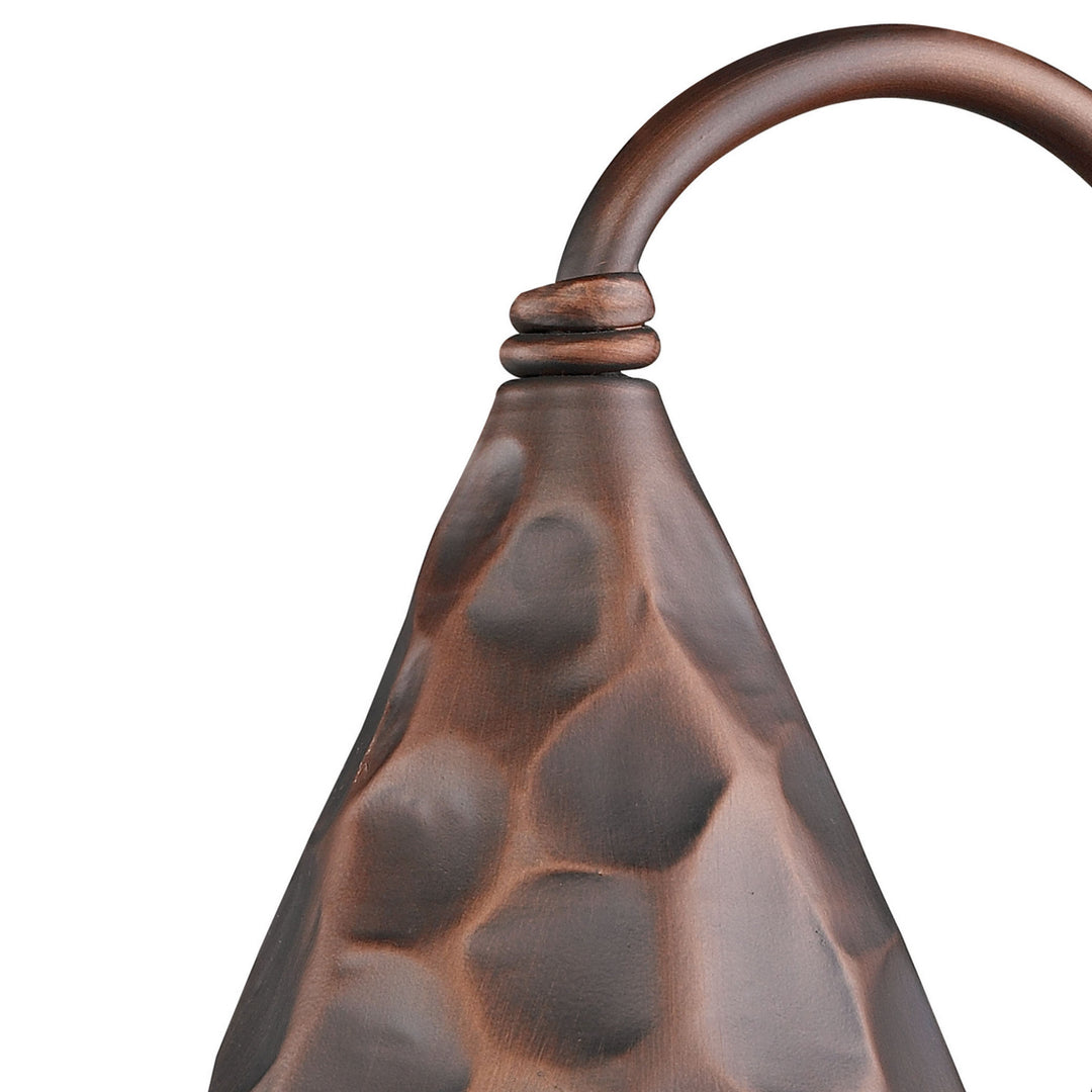Elk Lighting 381-AC  Rustica Outdoor Antique Copper