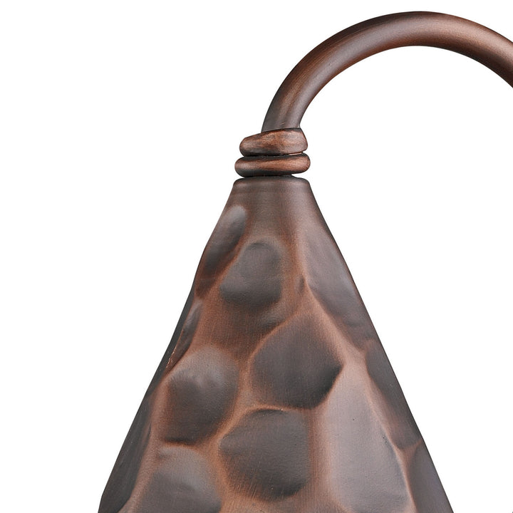 Elk Lighting 381-AC  Rustica Outdoor Antique Copper