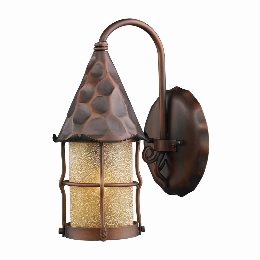 Elk Lighting 381-AC  Rustica Outdoor Antique Copper