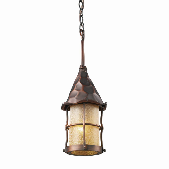 Elk Lighting 388-AC  Rustica Outdoor Antique Copper