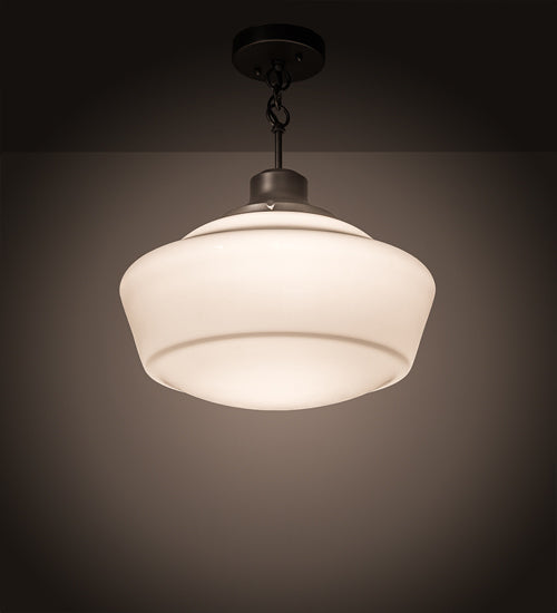 Meyda Tiffany Revival 203032 Pendant Light - Pewter