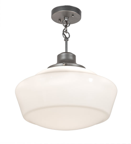 Meyda Tiffany Revival 203032 Pendant Light - Pewter