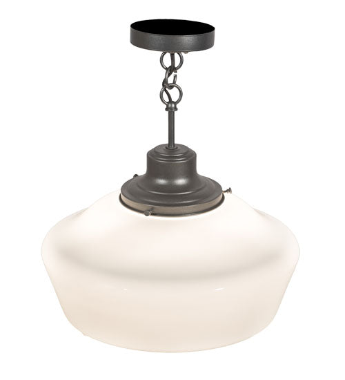 Meyda Tiffany Revival 203032 Pendant Light - Pewter