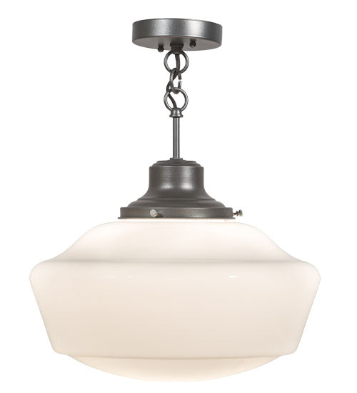 Meyda Tiffany Revival 203032 Pendant Light - Pewter