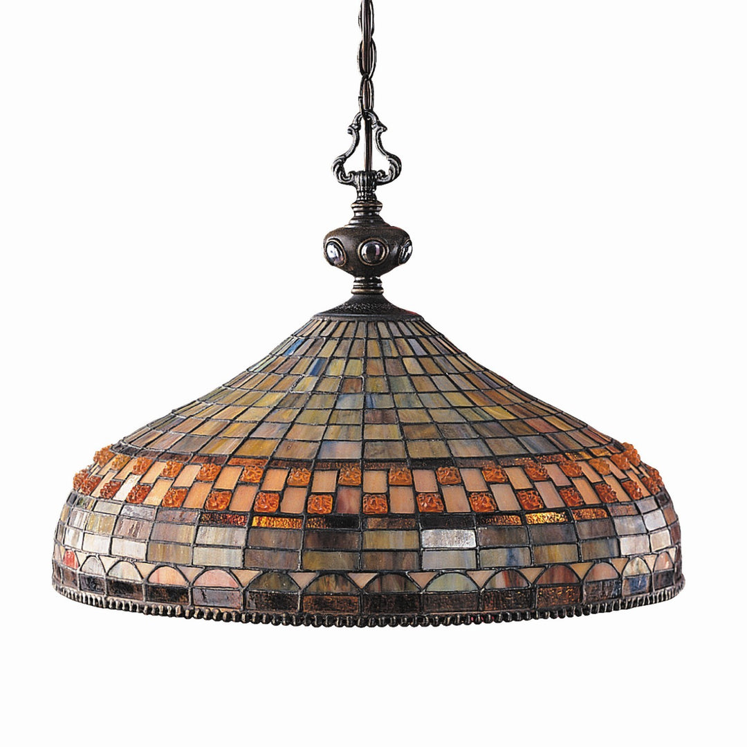 Elk Jewelstone 611-CB Pendant Light - Classic Bronze