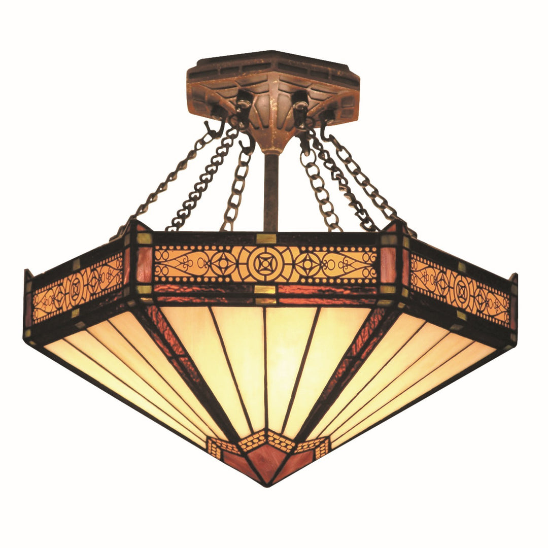 Elk Filigree 621-AB Ceiling Light - Aged Bronze