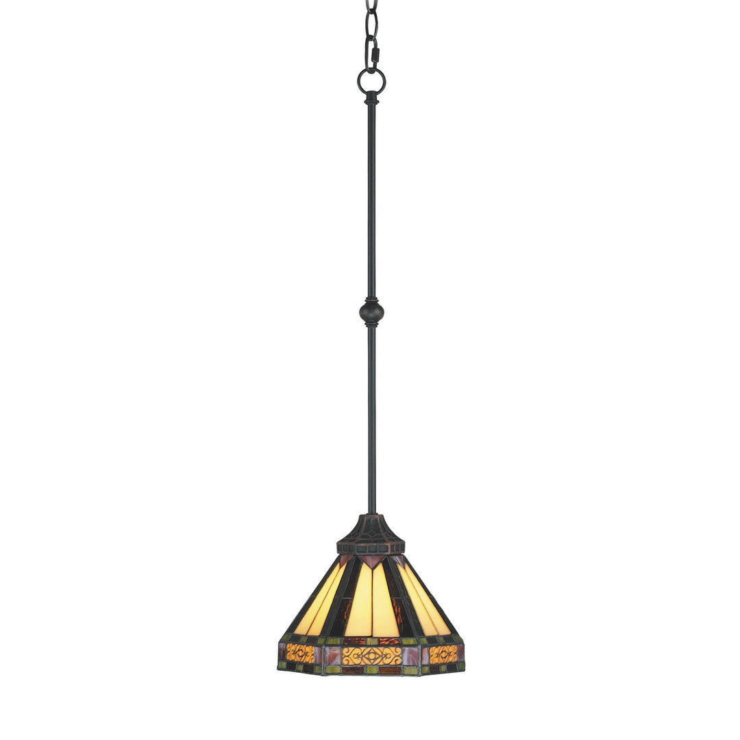 Elk Filigree 629-AB Pendant Light - Aged Bronze