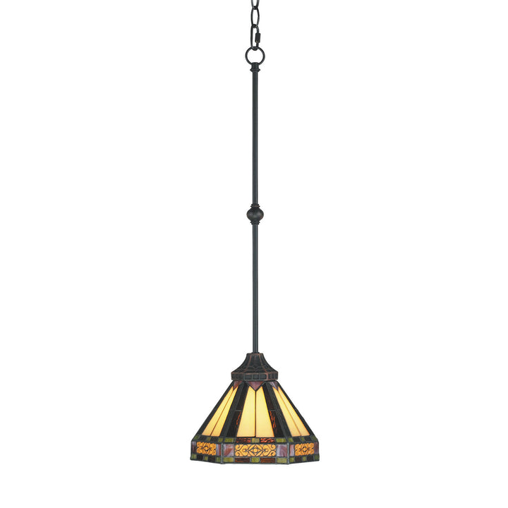 Elk Filigree 629-AB Pendant Light - Aged Bronze