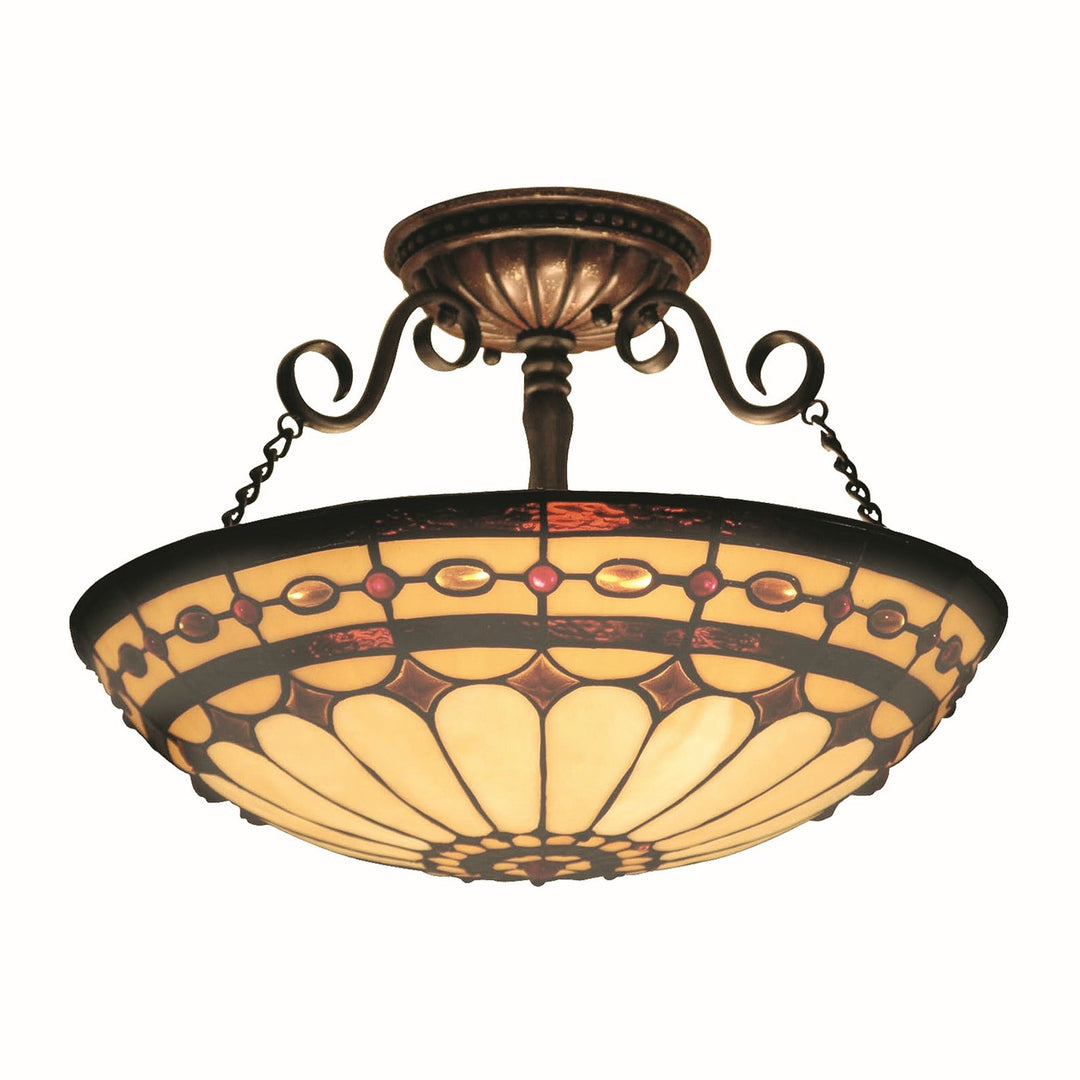 Elk Diamond Ring 641-BC Ceiling Light - Burnished Copper