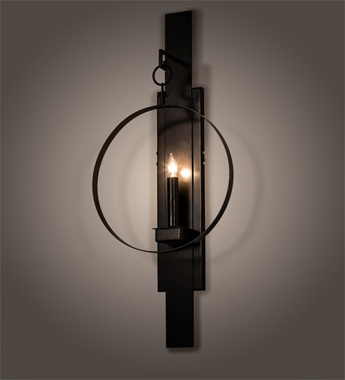 Meyda Tiffany Holmes 203090 Wall Light - Timeless Bronze