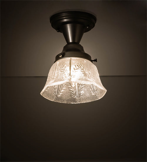 Meyda Tiffany Revival 203097 Ceiling Light - Craftsman Brown