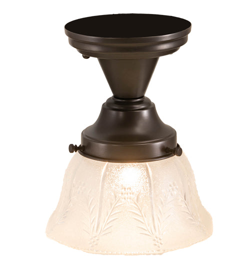 Meyda Tiffany Revival 203097 Ceiling Light - Craftsman Brown
