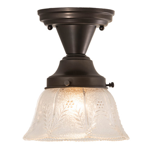 Meyda Tiffany Revival 203097 Ceiling Light - Craftsman Brown