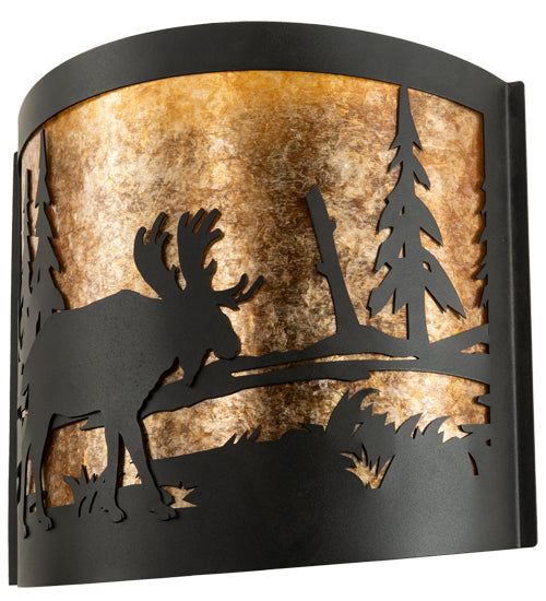 Meyda Tiffany Moose At Lake 203179 Wall Light -