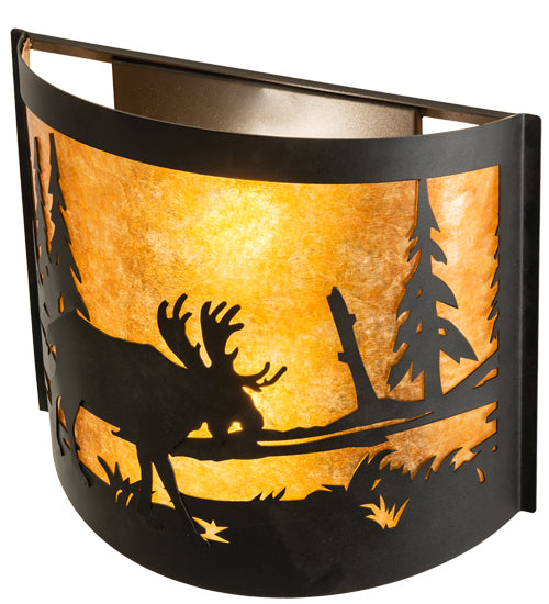 Meyda Tiffany Moose At Lake 203179 Wall Light -