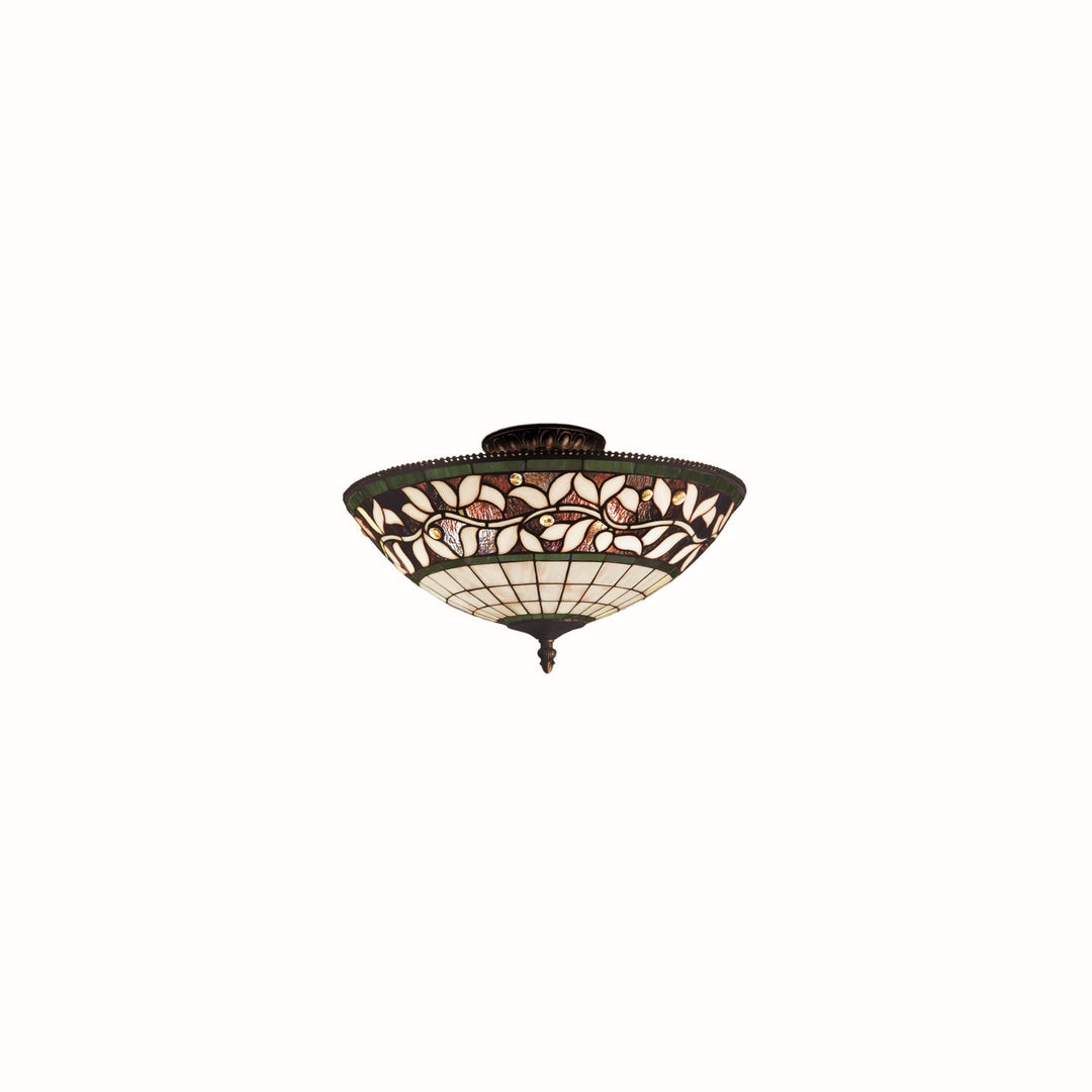 Elk English Ivy 933-TB Ceiling Light - Tiffany Bronze