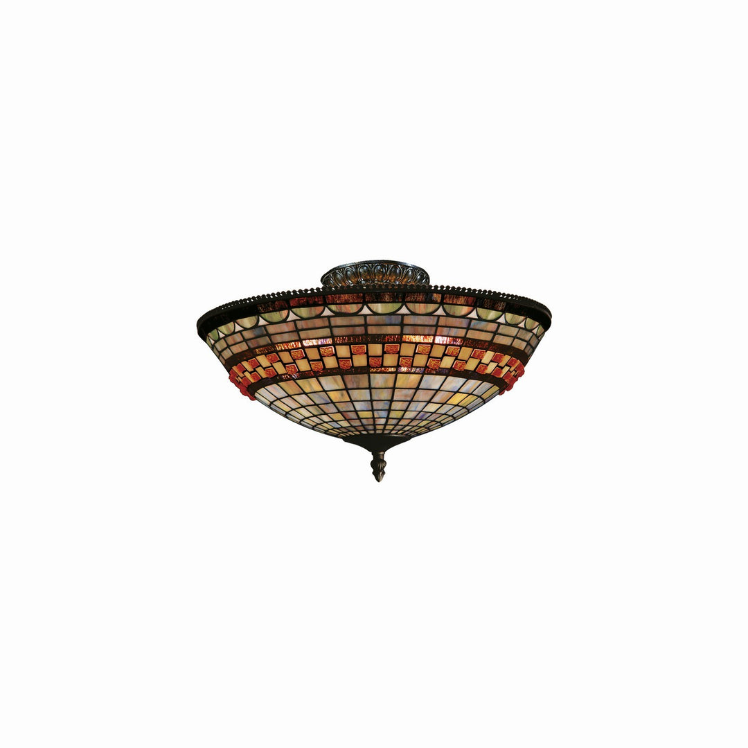 Elk Jewelstone 934-CB Ceiling Light - Classic Bronze