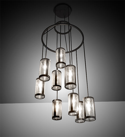 Meyda Tiffany Cartier 203388 Chandelier Light - Verdigris