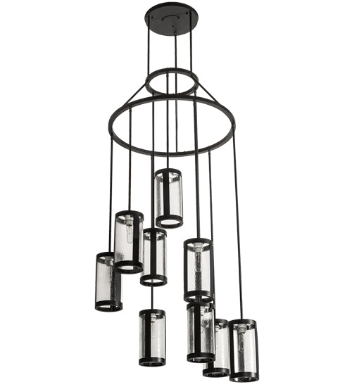 Meyda Tiffany Cartier 203388 Chandelier Light - Verdigris