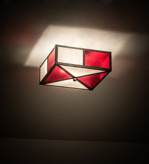 Meyda Tiffany Cardenal 203523 Ceiling Light - Pewter