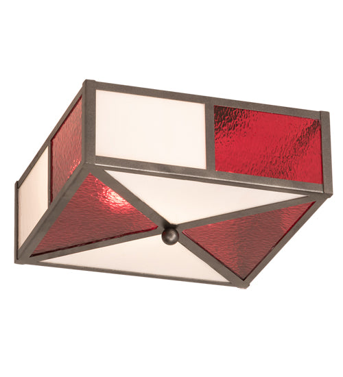 Meyda Tiffany Cardenal 203523 Ceiling Light - Pewter