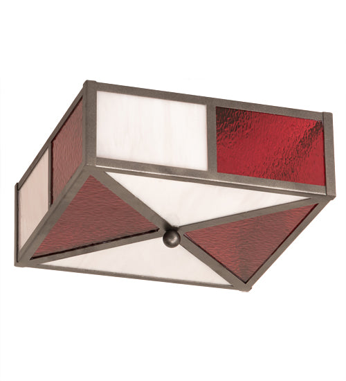 Meyda Tiffany Cardenal 203523 Ceiling Light - Pewter