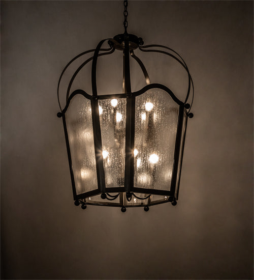 Meyda Tiffany Citadel 203753 Pendant Light - Timeless Bronze