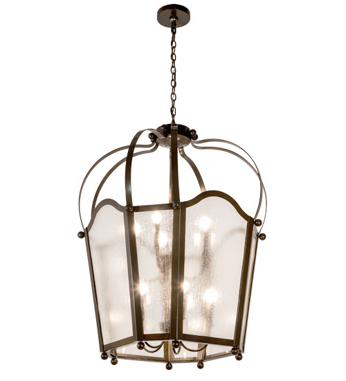 Meyda Tiffany Citadel 203753 Pendant Light - Timeless Bronze