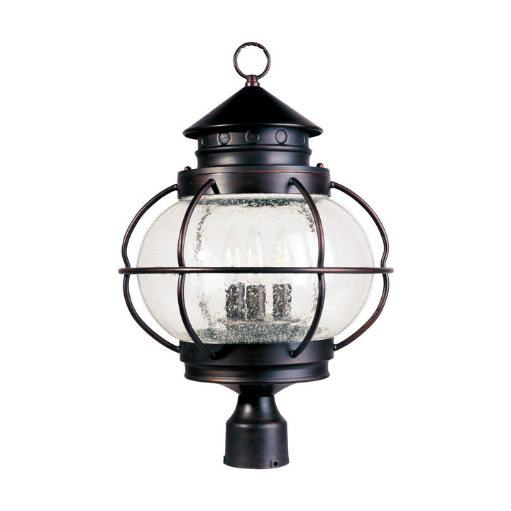 Maxim Lighting 30501CDOI  Portsmouth Outdoor Oil Rubbed Bronze