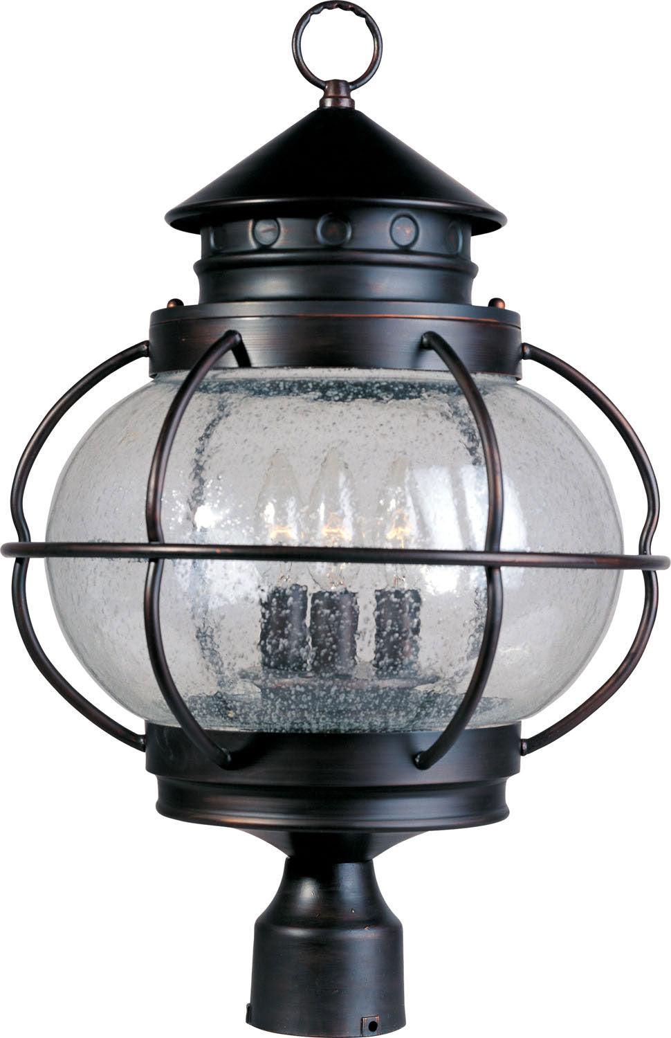 Maxim Lighting 30501CDOI  Portsmouth Outdoor Oil Rubbed Bronze